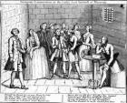 Newgate's Lamentation, or the Ladys Last farewell of Maclean, 1750 (engraving)