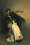 The Spanish Dancer, study for 'El Jaleo', 1882 (oil on canvas)