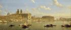 The Giudecca, Venice, 1854 (oil on canvas)