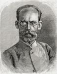 Mehmet Emin Pasha, 1890 (wood engraving)