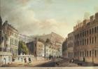Axford and Paragon Buildings from 'Bath, Illustrated by a Series of Views', engraved by I. Hill, 1806 (aquatint)