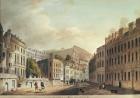 Axford and Paragon Buildings from 'Bath, Illustrated by a Series of Views', engraved by I. Hill, 1806 (aquatint)