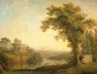 Antique Landscape with Phaeton's Tomb, 1785 (oil on canvas)