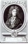 Portrait of Henry Purcell (1659-95), English composer, engraved by R. White, 1695 (engraving)