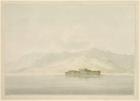 Isola Madre, Lago Maggiore, c.1781 (w/c over graphite on laid paper)