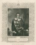 Francis Russell (1765-1802) 5th Duke of Bedford, engraved by W. T. Mote (engraving)