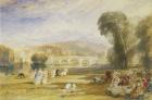 Richmond Hill and Bridge, Surrey, c.1831 (w/c on paper)