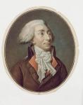 Louis-Michel Le Peletier de Saint-Fargeau (1760-93) 1792 (aquatint)