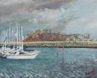 Howth, Ireland, 2001, (Acylic on canvas board)