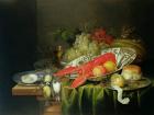 Still Life of Oysters and Lobsters