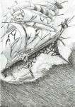 Storm Creators Arafura Sea, 2017, (Ink on Paper)