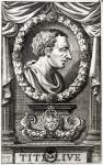 Titus Livius known as Livy (59BC-17AD) (engraving)