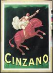 Poster advertising Cinzano, 1925 (colour litho)