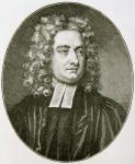 Jonathan Swift (1667-1745) (engraving) (see also 36404)