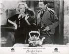Still from the film "Shanghai Express" with Marlene Dietrich and Warner Oland, 1932 (b/w photo)