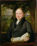 John Varley (1778-1842) 1820 (oil on panel)
