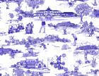 The Hamptons Historical Golf Courses, 2014, (toile fabric- pencil artwork)