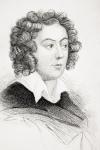 Henry Purcell, from 'Old England's Worthies' by Lord Brougham and others, published London, c.1880s (litho)
