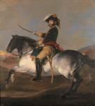 Equestrian Portrait of General Palafox, 1814 (oil on canvas)