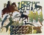 Ancient Travellers, 1995 (monotype)