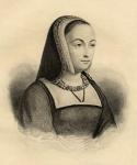 Anne of Brittany (1477-1514) (litho)