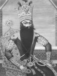 Fath-Ali Shah Qajar (engraving)