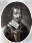 Sir Robert Rich (1587-1658) 2nd Earl of Warwick, illustration from 'Portraits of Characters Illustrious in British History', engraved by Richard Earlom (1743-1822) and Charles Turner (c.1773-1857) (mezzotint) (b/w photo)