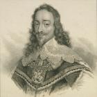 King Charles I of England (1600-49) (engraving)