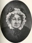 Mary Ann Lamb (1764-1867) illustration from 'Little Journeys to the Homes of Famous Women', published 1897 (litho)