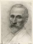 Mr Wilson, architect, 1898 (silverpoint on cardboard)