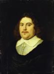 Portrait of a Gentleman, c.1650 (oil on panel)