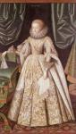 Anne Cecil, Countess of Stamford, c.1614 (oil on canvas)