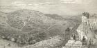 The Mount of Olives, Jerusalem, from 'The Imperial Bible Dictionary', published by Blackie & Son, c.1880s (litho)