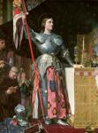 Joan of Arc (1412-31) at the Coronation of King Charles VII (1403-61) 17th July 1429, 1854 (oil on canvas)