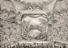 A 1789 Performance in the Theatre des Varietes-Amusantes, 1875 (engraving)