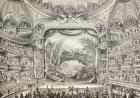 A 1789 Performance in the Theatre des Varietes-Amusantes, 1875 (engraving)