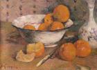 Still life with Oranges, 1881 (oil on canvas)