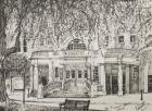 Richmond Theatre, London, UK, 2004, (Ink on Paper)