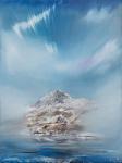 Snowdon 2, 2014, (oil on canvas)
