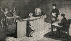 The torture of John Coustos in Lisbon, 1744, from 'The Freemason', by Eugen Lennhoff, published 1932 (litho)