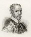 Hubert Goltz, from 'Crabbes Historical Dictionary', published in 1825 (litho)