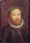 Portrait of Luis Vaz de Camoes (c.1524-80) 16th-17th century (oil on canvas)