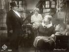 Still from the film "The Blue Angel" with Marlene Dietrich, Kurt Gerron and Emil Jannings, 1930 (b/w photo)