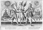 Peace with Spain (engraving)