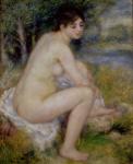 Nude in a Landscape, 1883 (oil on canvas)
