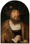 Portrait of the Danish King Christian II, 1514/15 (oil on panel)