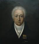 Portrait of Goethe, 1816 (oil on canvas)