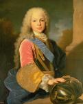 Portrait of Ferdinand de Bourbon and Savoy (1713-59) Prince of Asturias, 1725 (oil on canvas)