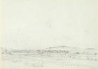 Old Sarum at Noon, 1829 (graphite on wove paper)