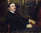 Paul Claudel (1868-1955) 1919 (oil on canvas)